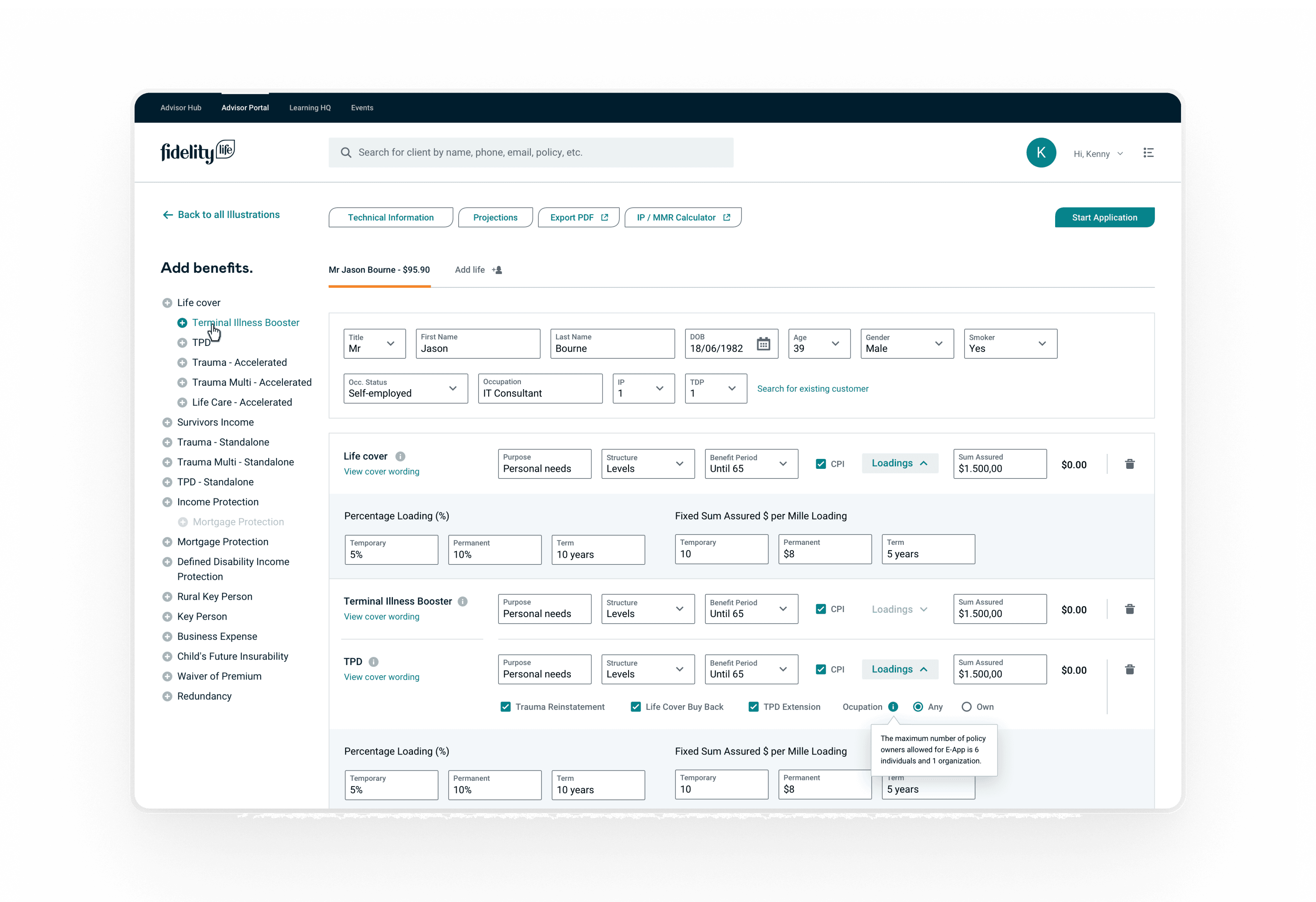 FidelityLife — illustration