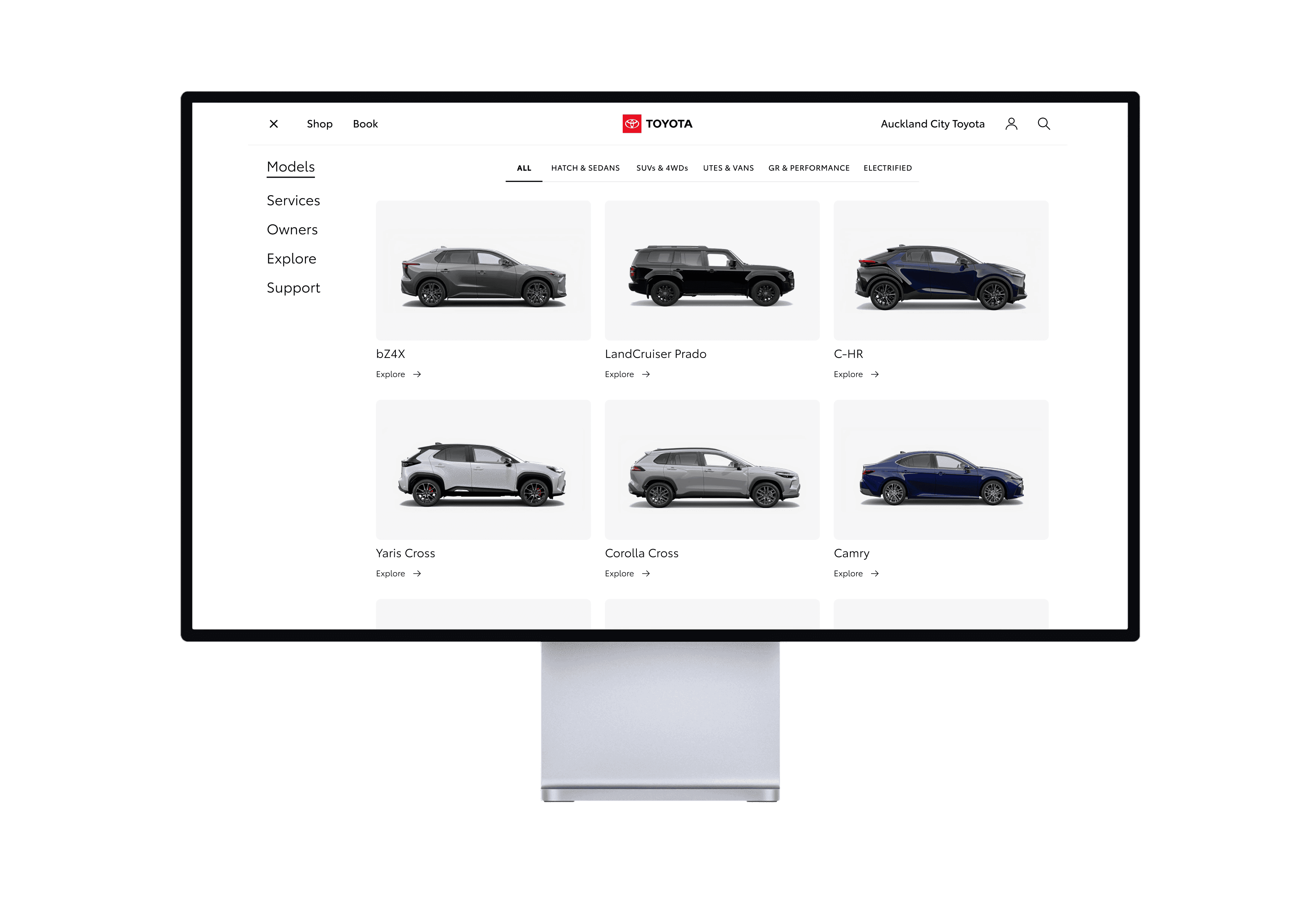 Toyota — homepage