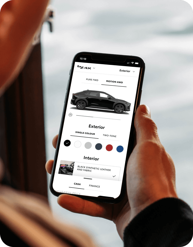 Toyota — make mobile
