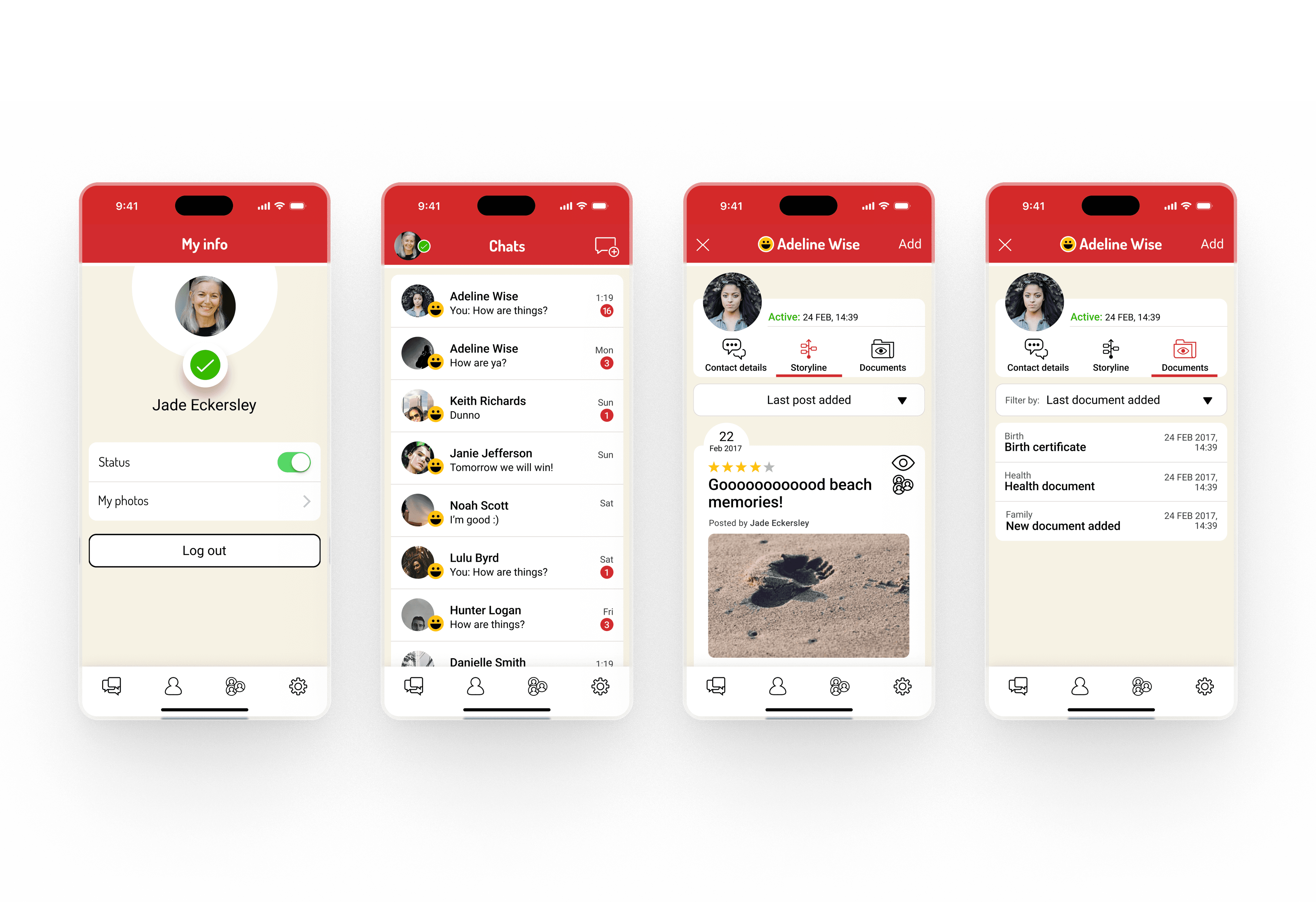 kicbox — Child Safety Officer mobile view