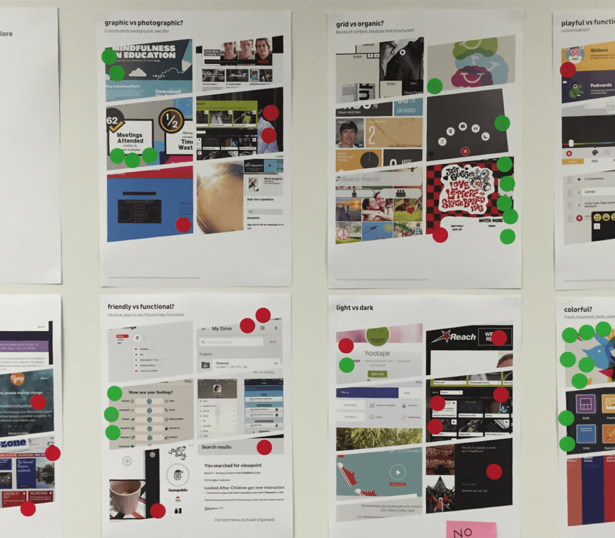 kicbox — moodboard exploration